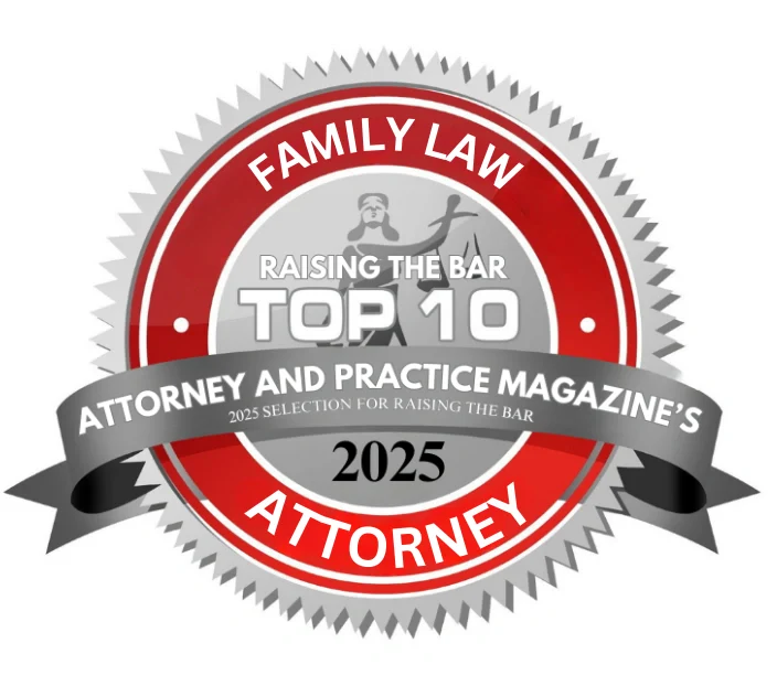 Attorney and Practice Magazine's. Top 10 Family Law Attorney