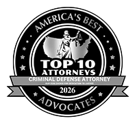 America's Best Top 10 Attorneys | Criminal Defense Attorney 2026