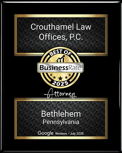 Best of Business Rate 2025 Plaque