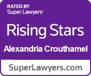 Rated by Super Lawyers - Rising Stars: Alexandria Crouthamel