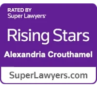 Rated by Super Lawyers - Rising Stars: Alexandria Crouthamel